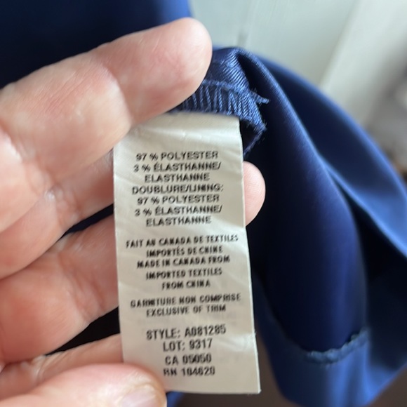 JACOBS Peplum Dress - Blue - Picture 4 of 4